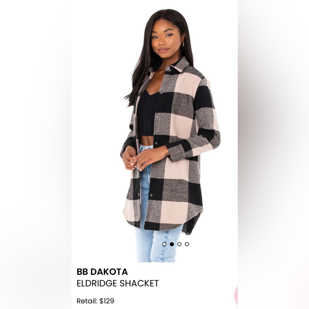 BB Dakota Steve Madden Women’s XS Shacket